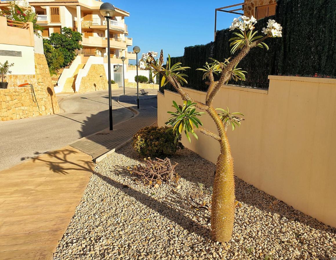 Apartament Casa Cerezos Cala de Finestrat Zewnętrze zdjęcie