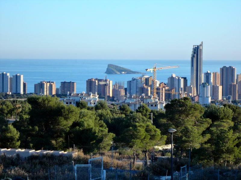 Apartament Casa Cerezos Cala de Finestrat Zewnętrze zdjęcie